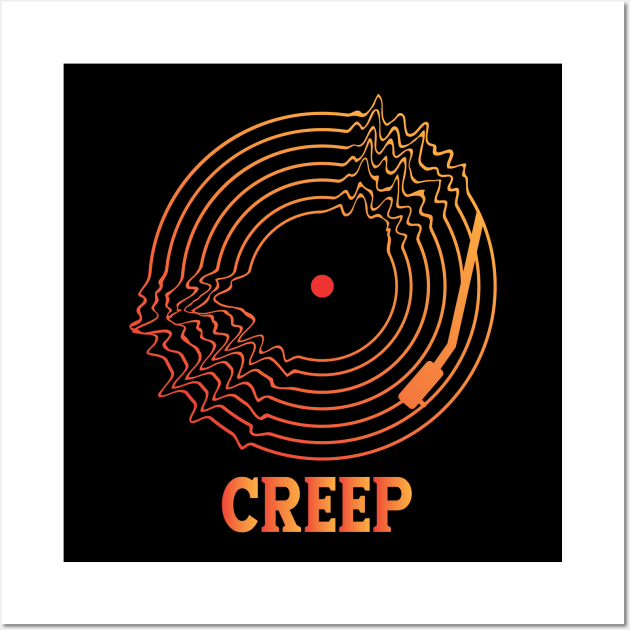 CREEP (RADIOHEAD) Wall Art by Easy On Me